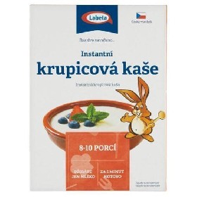 Krupicová instantní kaše