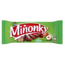 Miňonky (oříškové)