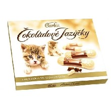 Čokoládové jazýčky (ml...