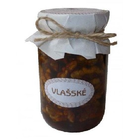 Vlašské ořechy v medu