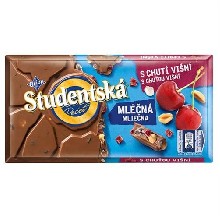 Studentska Pecet (with cherries)