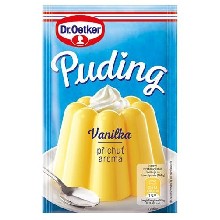 Vanilla pudding