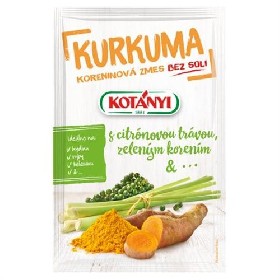 Kurkuma s citronovou trávou