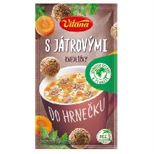 Instantní polévka do hrnečku...