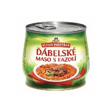 Ďábelské maso s fazolí (Vese...