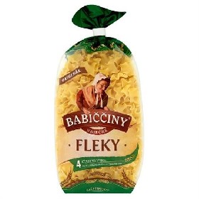 Babiččiny fleky (vaječné)