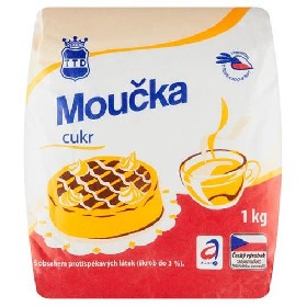 Cukr moučka