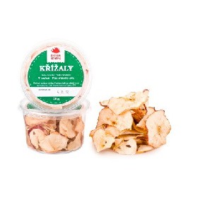 Křížaly (sušená jablka)