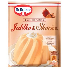Puding s příchutí...