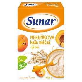 Sunar mléčná rýžová...