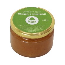 Farmers jam (pear with vanilla)