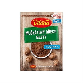 Muškátový ořech mletý