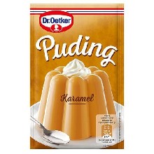 Caramel pudding
