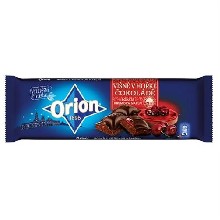 Hořká čokoláda s višňovou ...