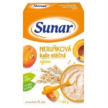 Sunar mléčná rýžová kaše ...