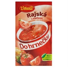 Instantní polévka do hrnečku...
