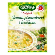 Jemná písmenková polévka s...