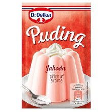Strawberry pudding