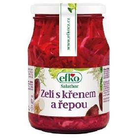 Zelí s křenem a řepou