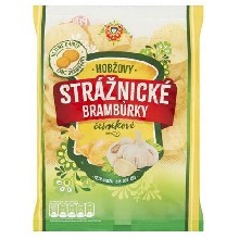 Straznicke potato chips (garlic)
