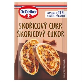Skořicový cukr