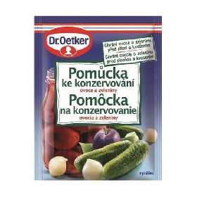 Pomůcka ke konzervování