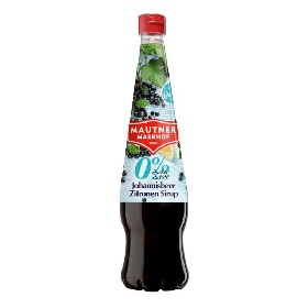 Sirup (černý rybíz)