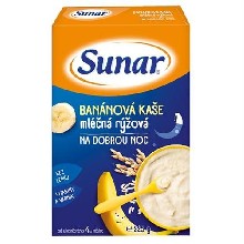 Sunar mléčná rýžová kaše ...