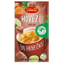 Instantní polévka do hrnečku...