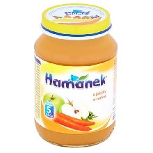 Hamánek (jablko a mrkev)