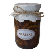 Vlašské ořechy v medu