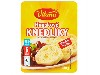 Houskové knedlíky v prášku