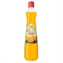 Ovocný sirup YO (pomeranč)