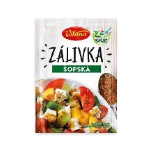 Šopská zálivka (suchá)