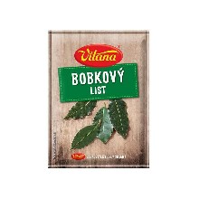 Bobkový list celý