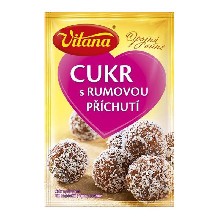 Cukr s rumovou příchutí