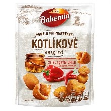 Bohemia Kotlíkové arašídy se...