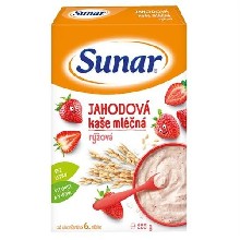 Sunar mléčná rýžová kaše ...