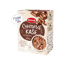 Ovesná kaše s čokoládou...