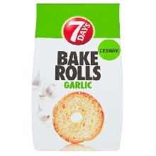 Bake Rolls (česnek)