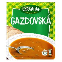Gazdovská polévka (Carpathia)
