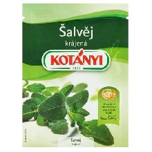 Šalvěj krájená