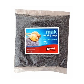 Český mák modrý (celý)