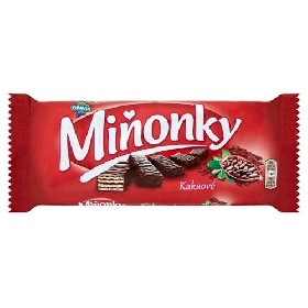 Miňonky (kakaové)