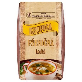 Krupice pšeničná hrubá