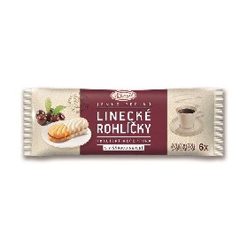 Linecké v jogurtové...