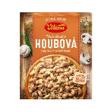 Mushroom sauce with pasta