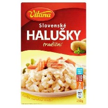 Slovakian halusky from Vitana