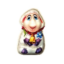 Figurka Ovečka (mléčná čoko...