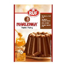 Kakaový pudink s příchut...